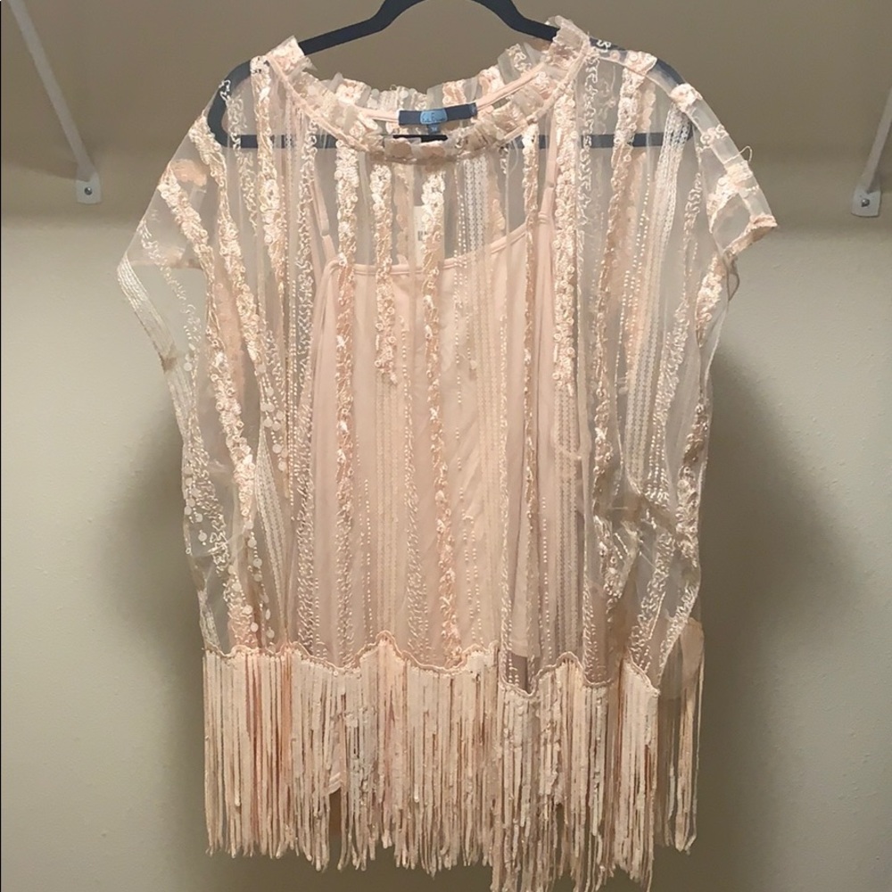 Anthropologie new top - size 3X